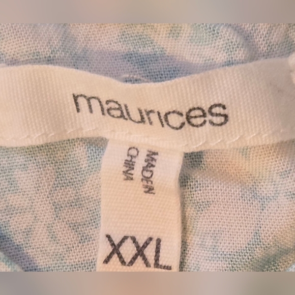 NWOT Maurcies Floral Tiered Sundress - Picture 4 of 6